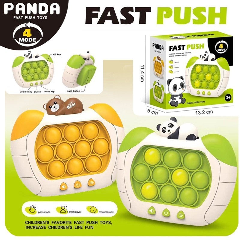 Bear Panda Quick Push Game