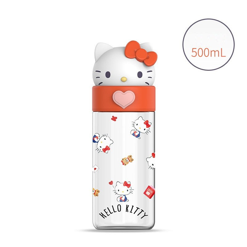 600ml Sanrio Print Kids Bottle