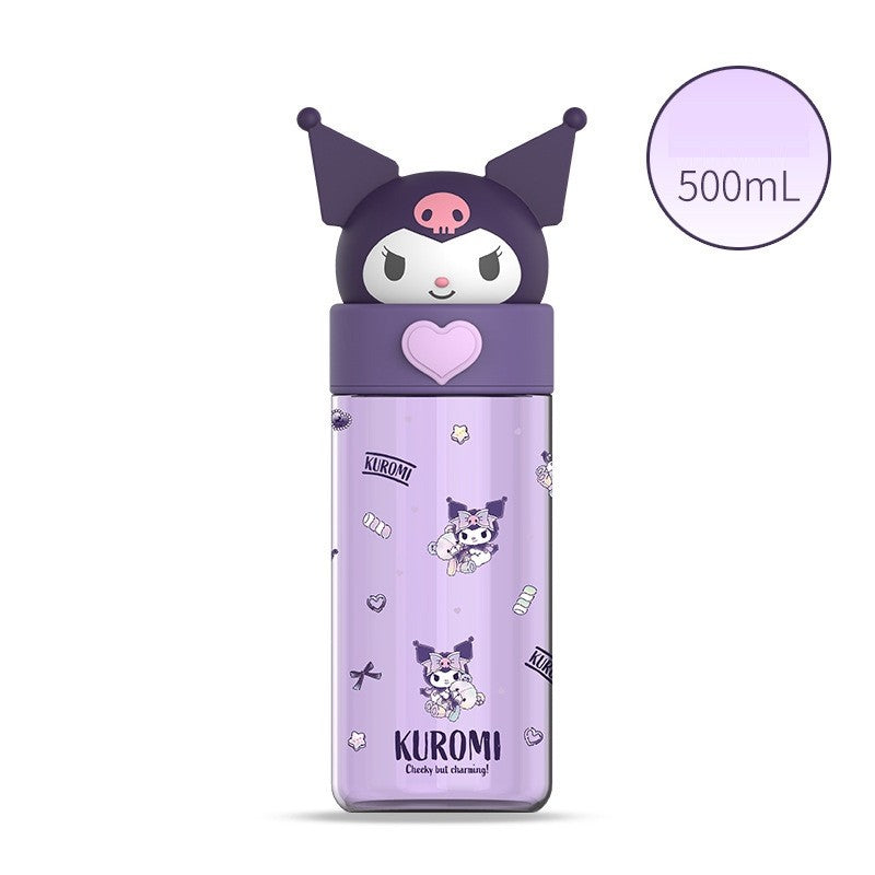 600ml Sanrio Print Kids Bottle