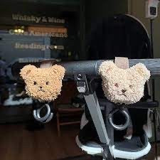 Leather Stroller Hooks