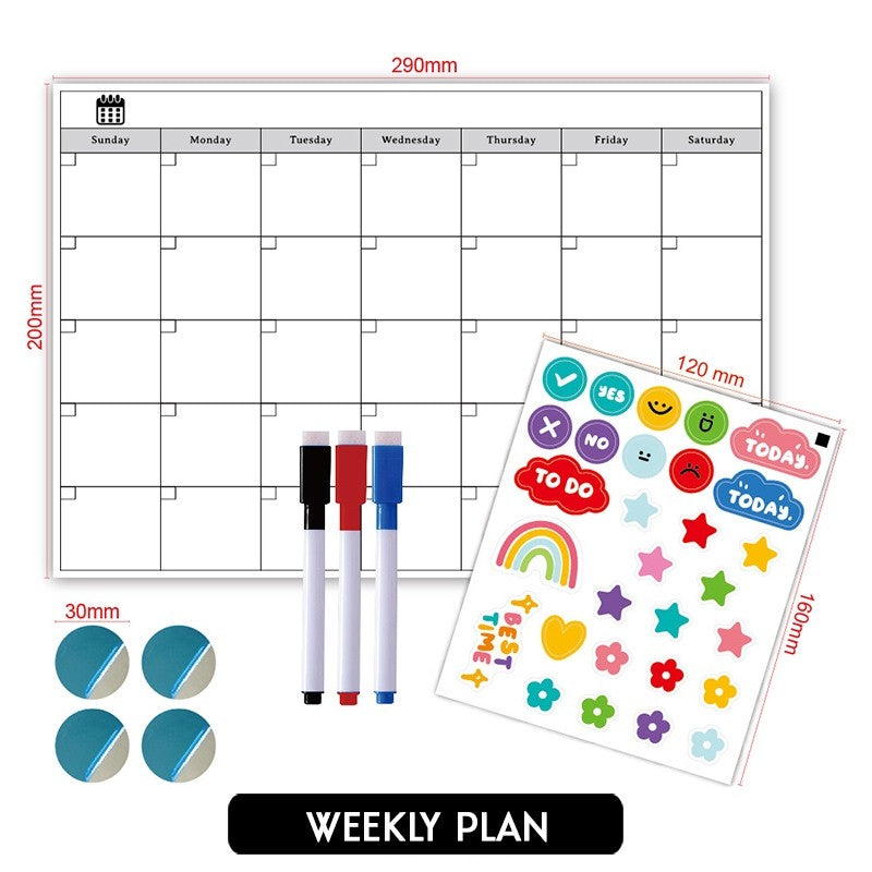 This Week is Organised! Fridge Magnet