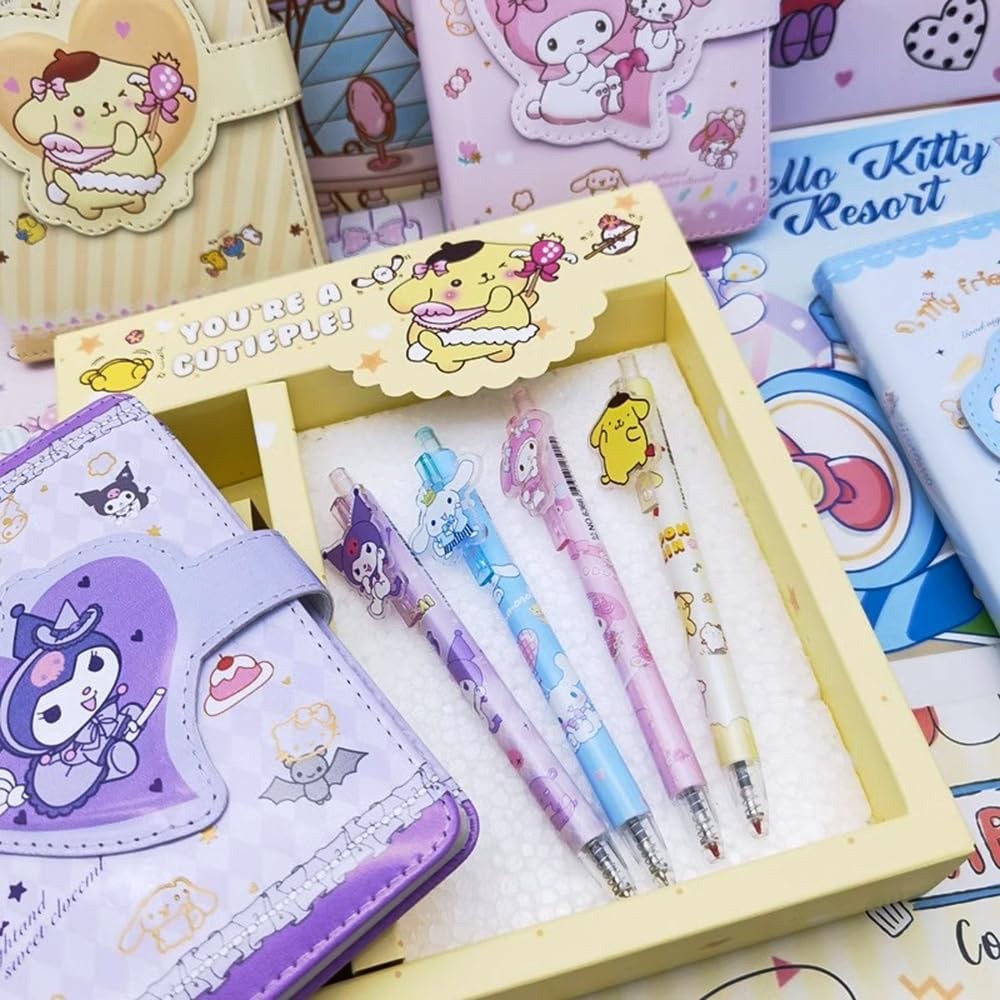 Sanrio Diary Notebook Set