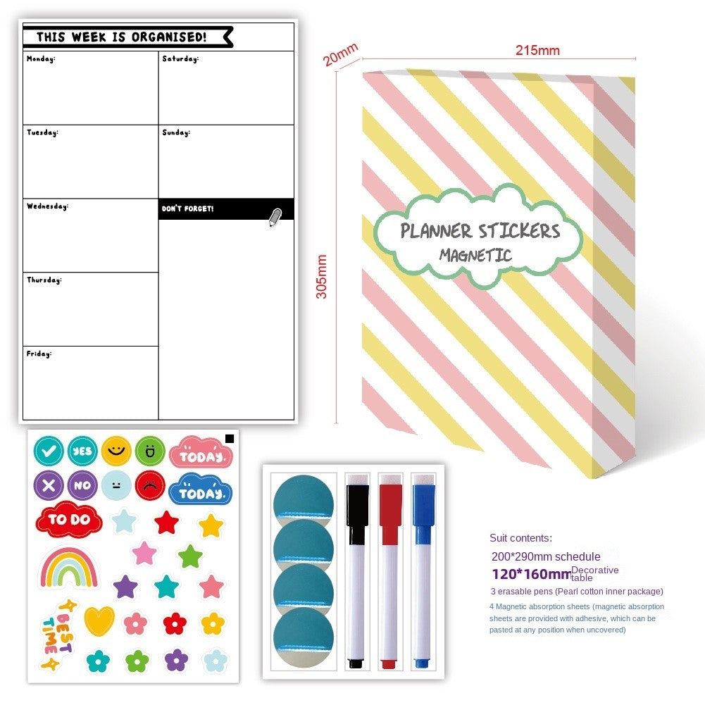 This Week is Organised! Fridge Magnet