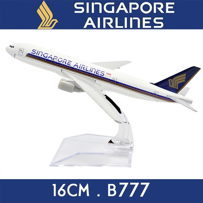 16cm B777 Scoot Airlines Model