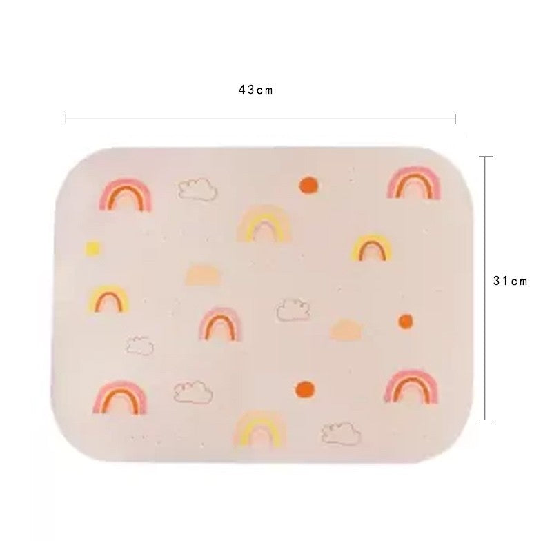 Baby Silicone Placemats