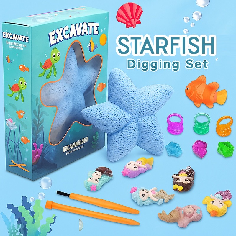 Dig & Find Surprise Starfish