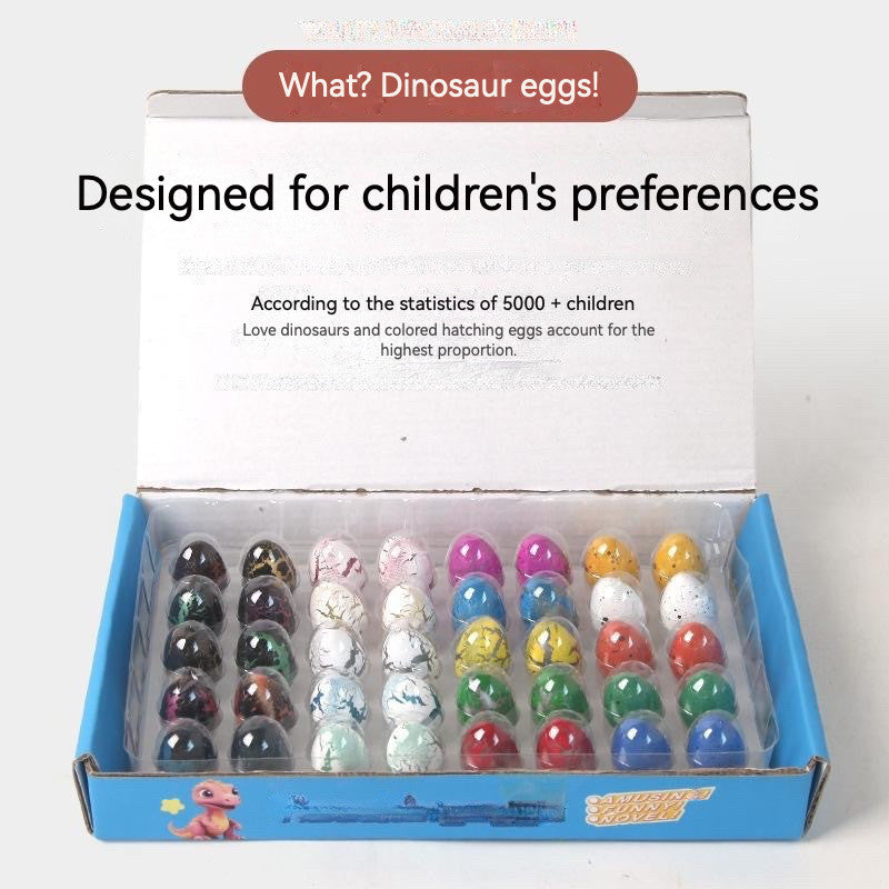 40pc Dinosaur Hatching Eggs