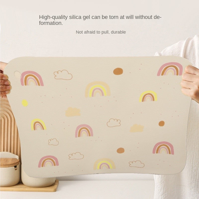 Baby Silicone Placemats