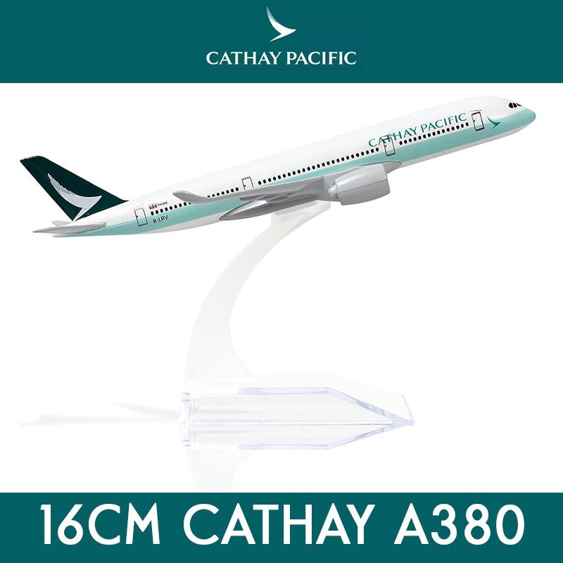 16cm Cathay Pacific A350