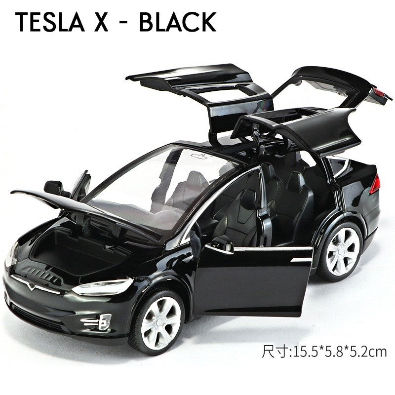 1:32 Tesla Model X