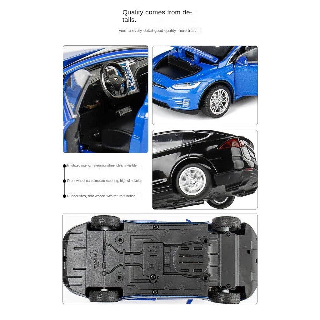 1:32 Tesla Model X