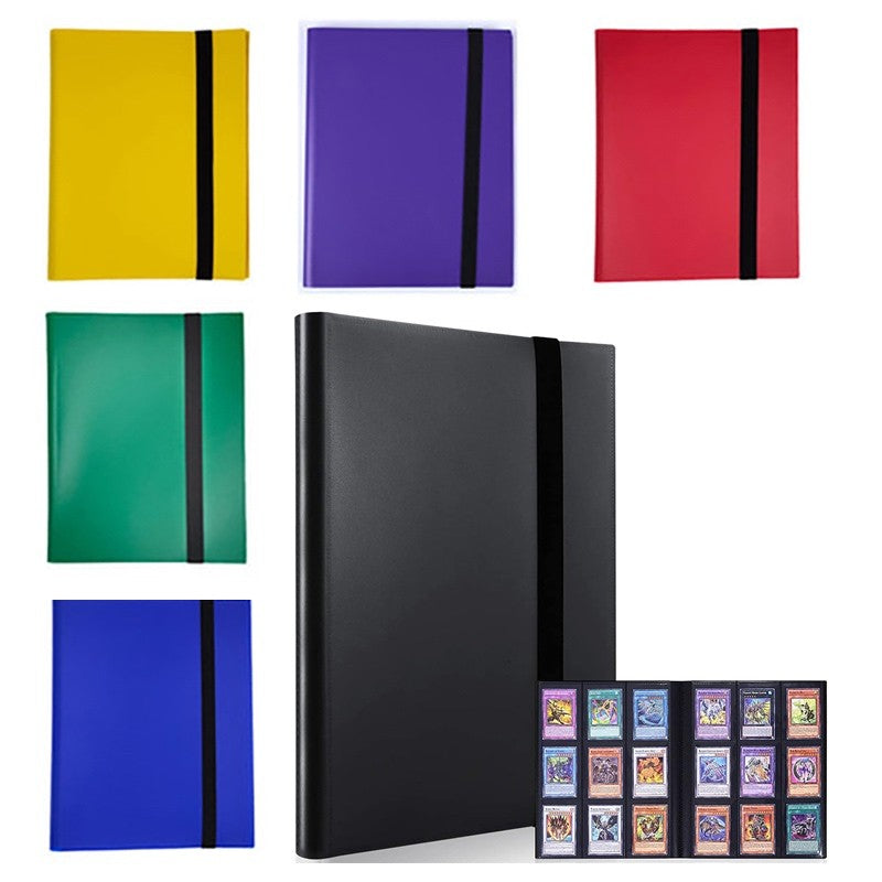 Trading Cards TCG Album Pokemon Card Folder