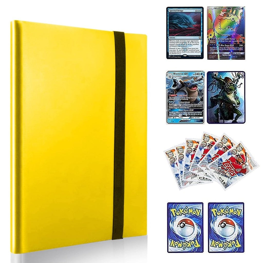 Trading Cards TCG Album Pokemon Card Folder