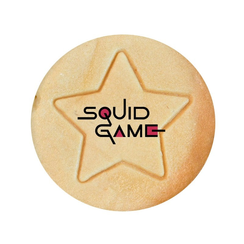 Handmade DIY Cookie Dalgona Candy
