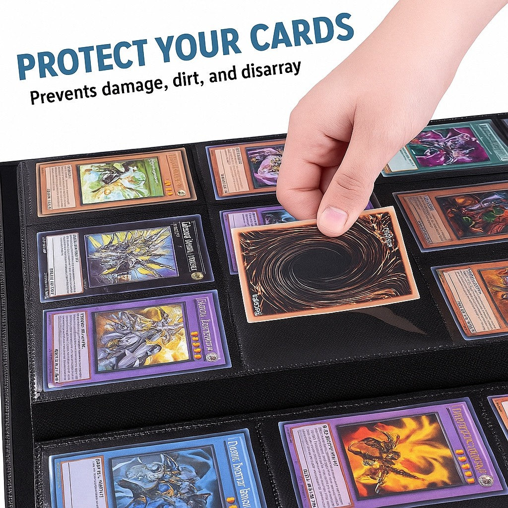 Trading Cards TCG Album Pokemon Card Folder