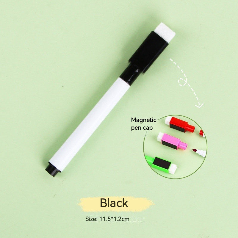 Magnetic Whiteboard Marker Pen with Eraser