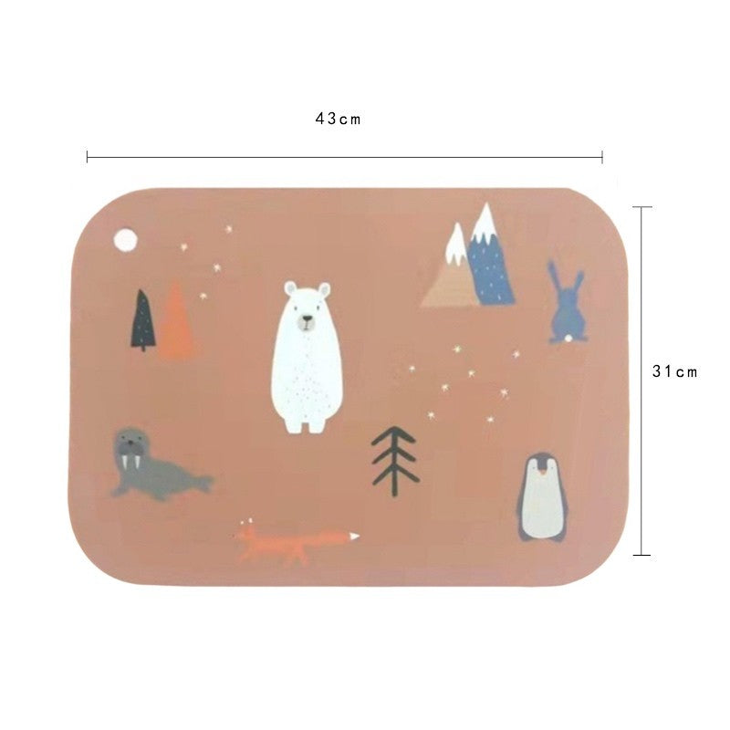 Baby Silicone Placemats