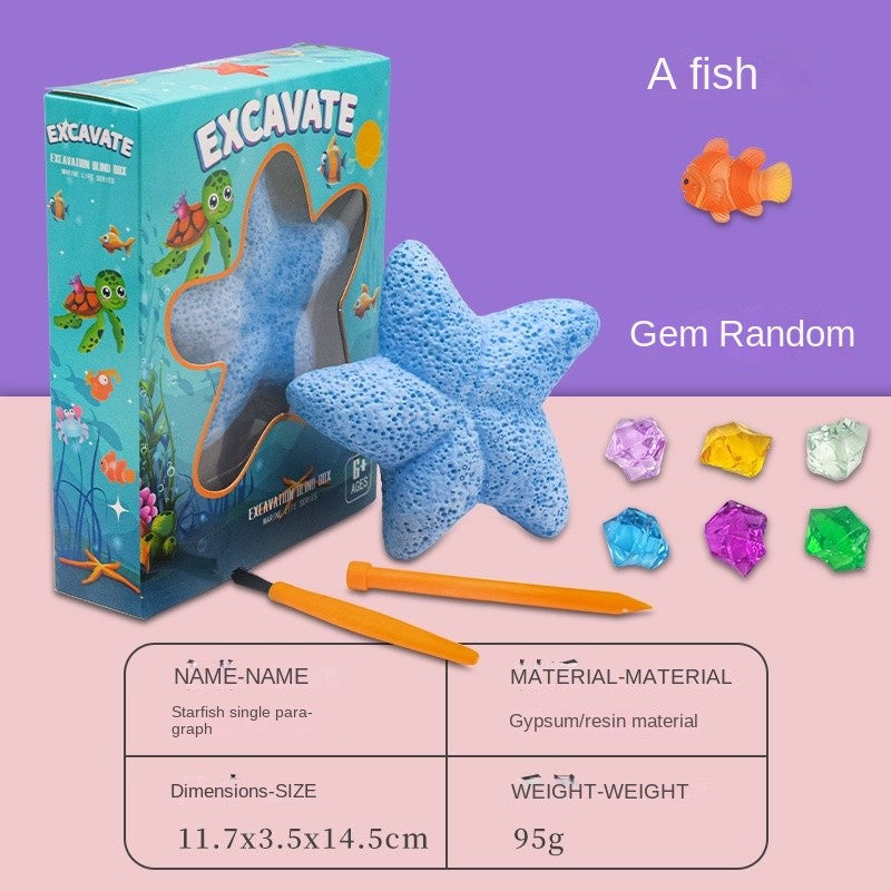 Dig & Find Surprise Starfish