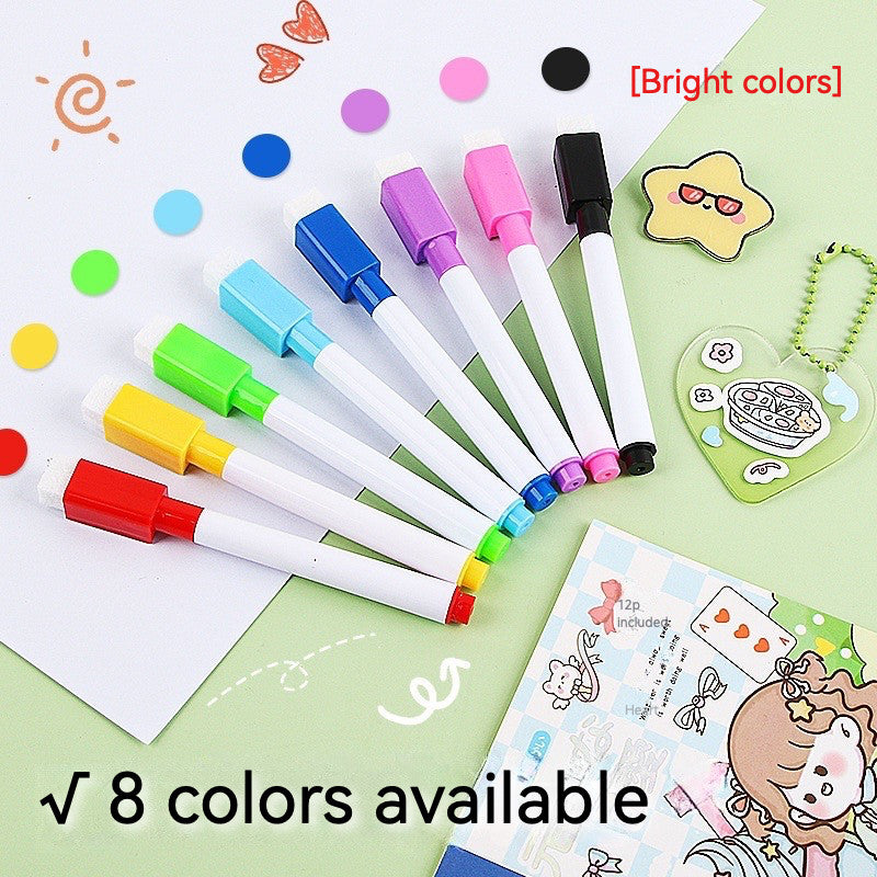 Magnetic Whiteboard Marker Pen with Eraser