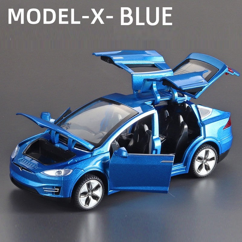 1:32 Tesla Model X