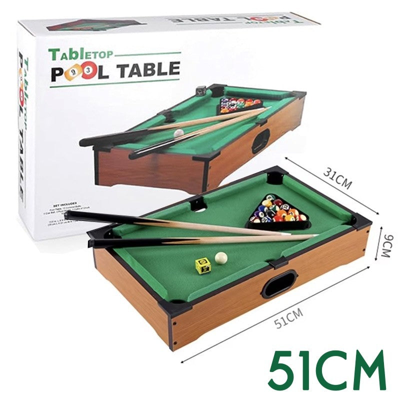 Portable Wooden Billiard Tabletop 51cm