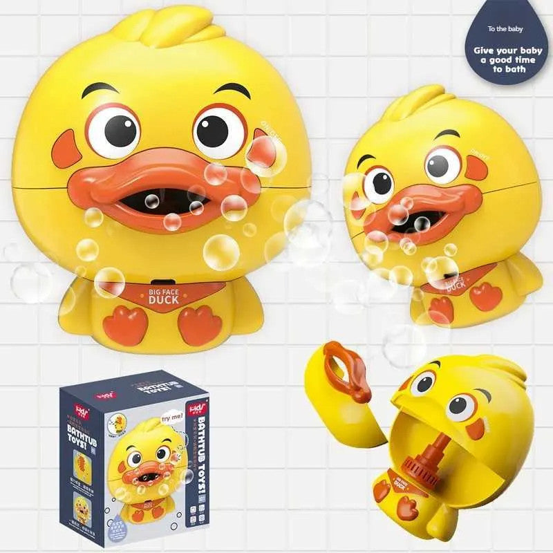 Duck Bath Bubble Maker