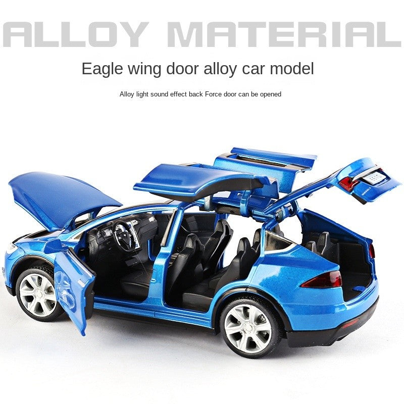1:32 Tesla Model X