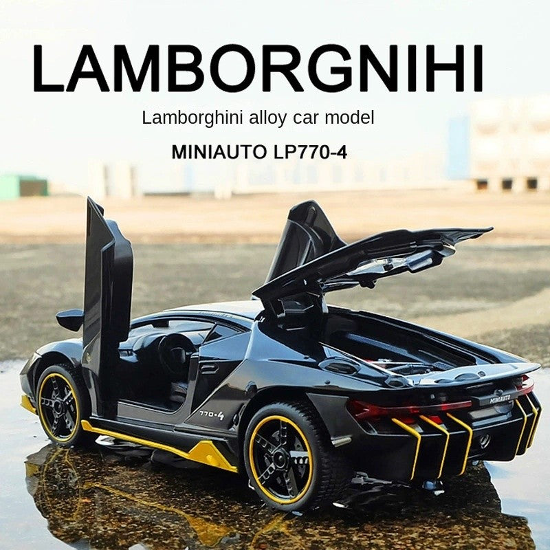 1:32 Lambo-Style LP 770-4 with Lights Sound