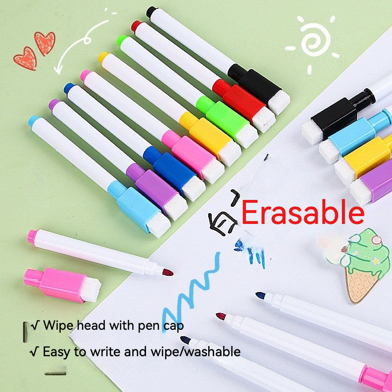 Magnetic Whiteboard Marker Pen with Eraser