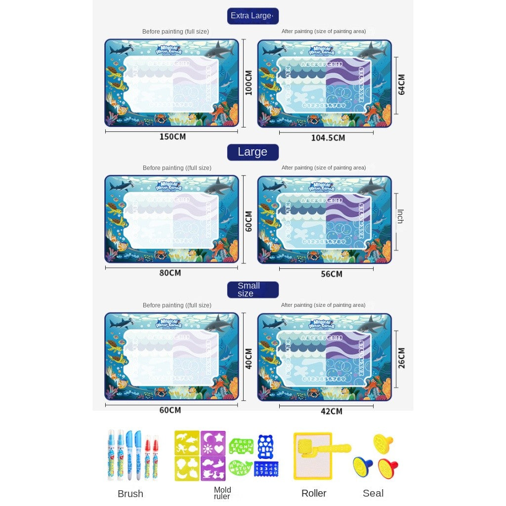 Magic Water Drawing Mat