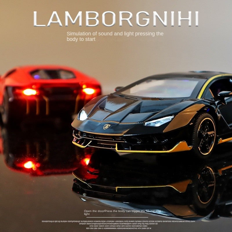 1:32 Lambo-Style LP 770-4 with Lights Sound