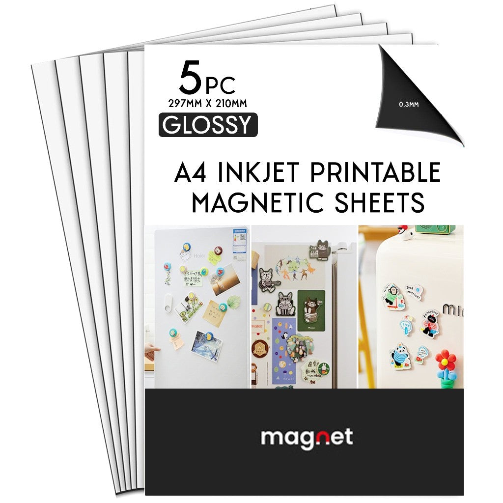 Printable Magnetic Sheets