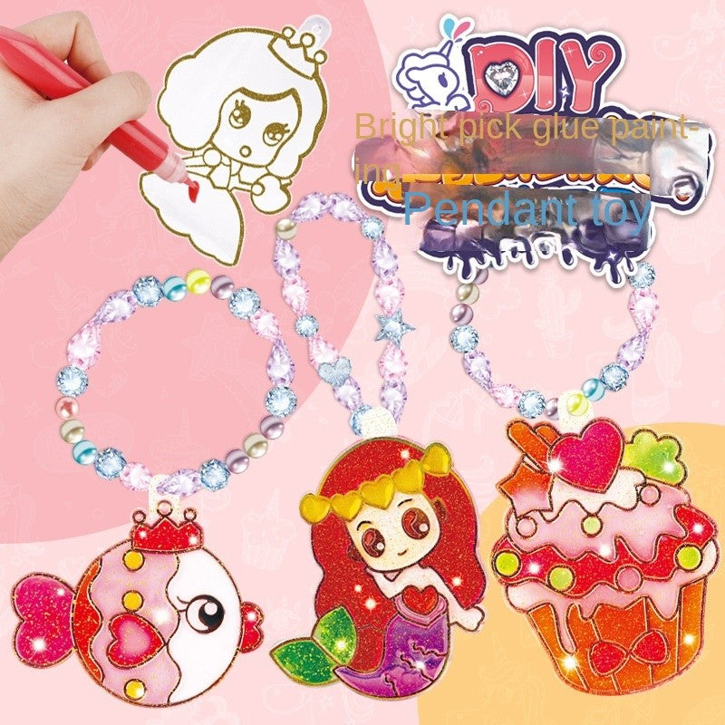 DIY Glitter Glue