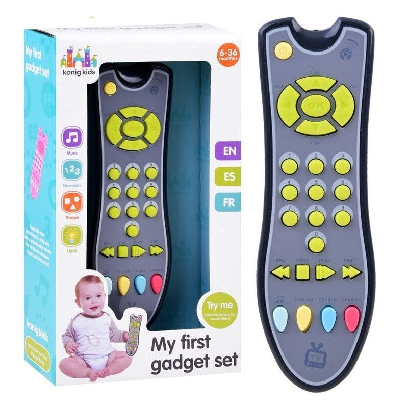 First Gadget Baby TV Remote Control