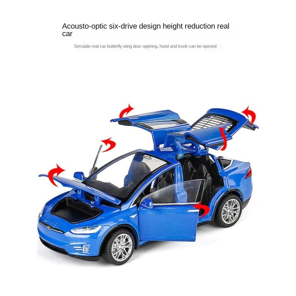 1:32 Tesla Model X