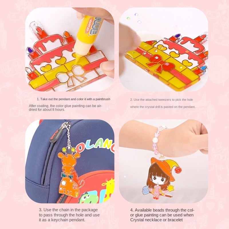DIY Glitter Glue