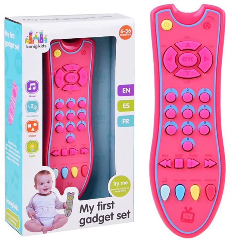 First Gadget Baby TV Remote Control