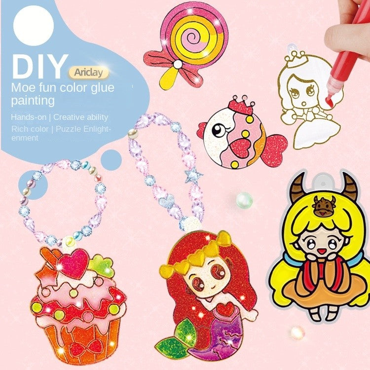 DIY Glitter Glue