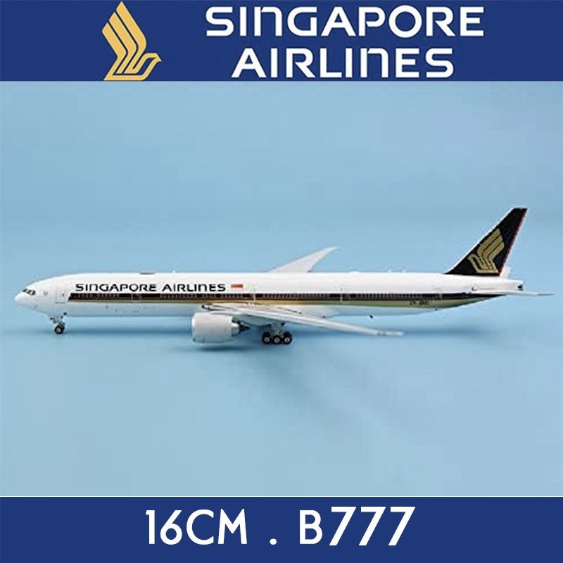 16cm B777 Scoot Airlines Model