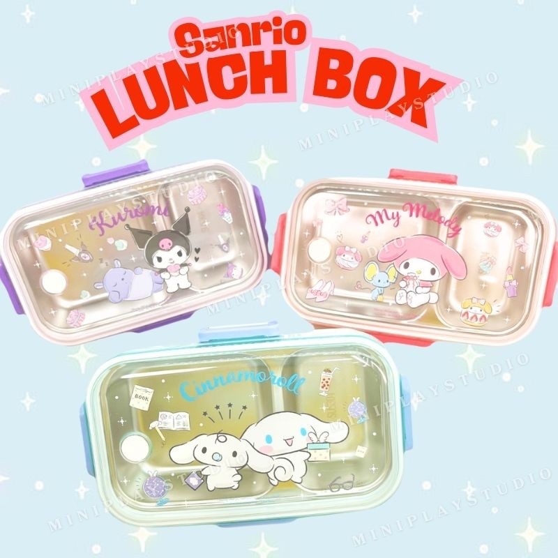 Sanrio Stainless Steel Lunch Box 750ml