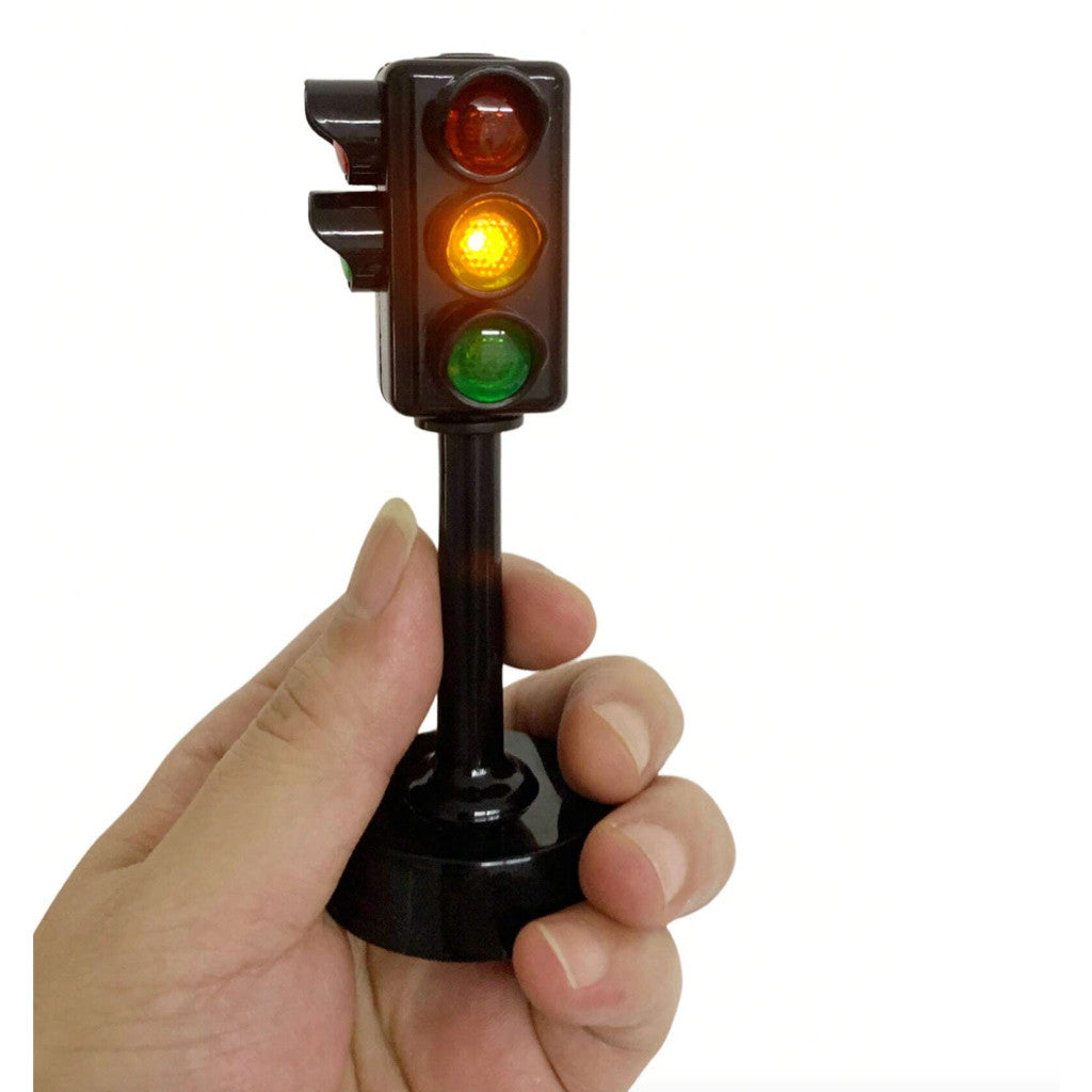 LED Traffic Light with Road Safety Signs