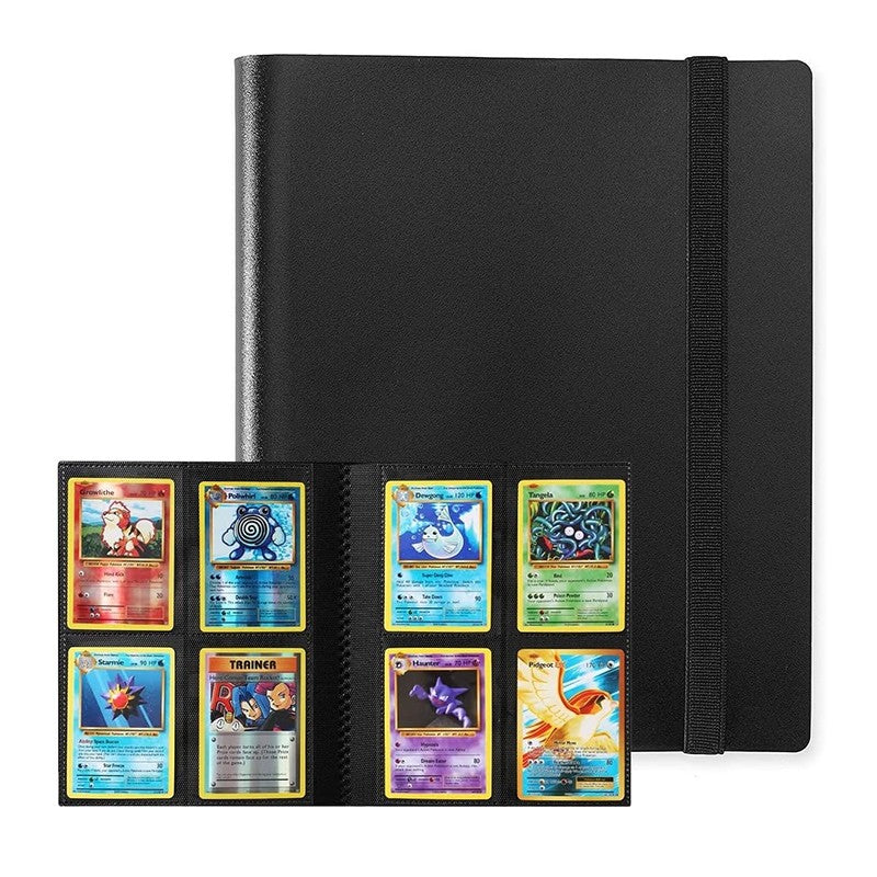Trading Cards TCG Album Pokemon Card Folder