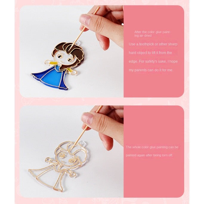 DIY Glitter Glue