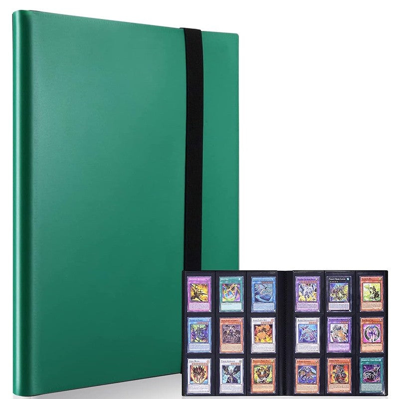 Trading Cards TCG Album Pokemon Card Folder
