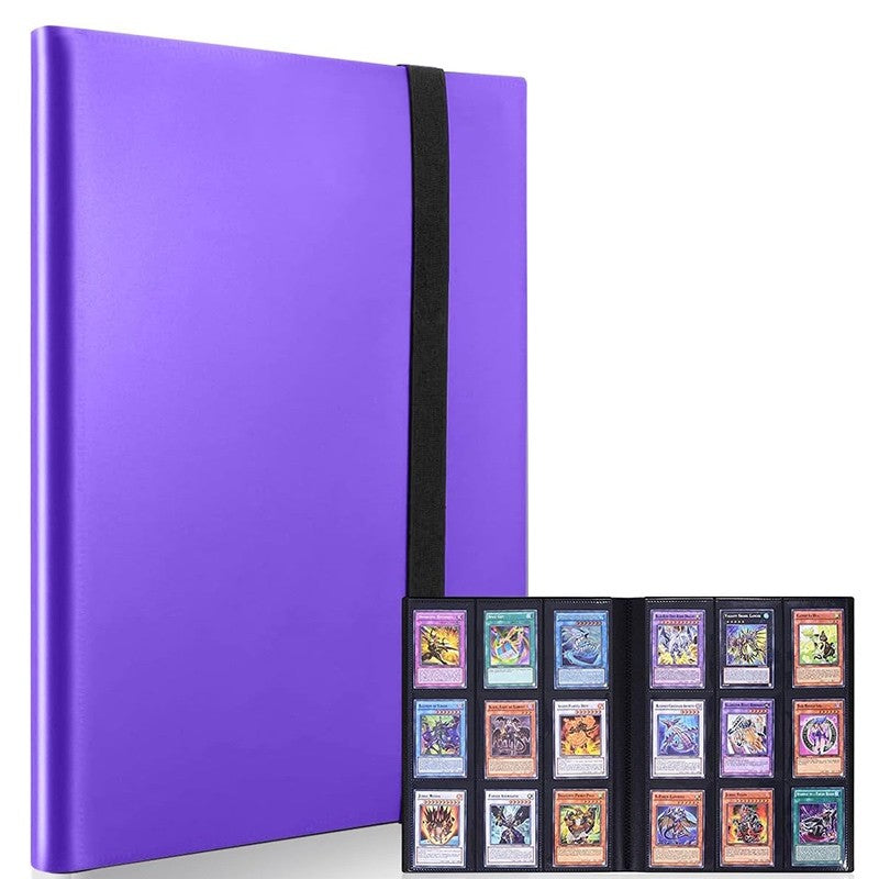 Trading Cards TCG Album Pokemon Card Folder