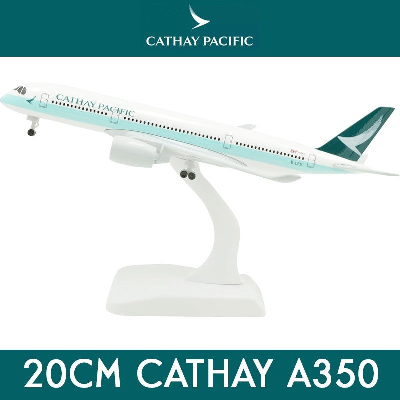 A350 Cathay Airlines 20cm Airplane Toy
