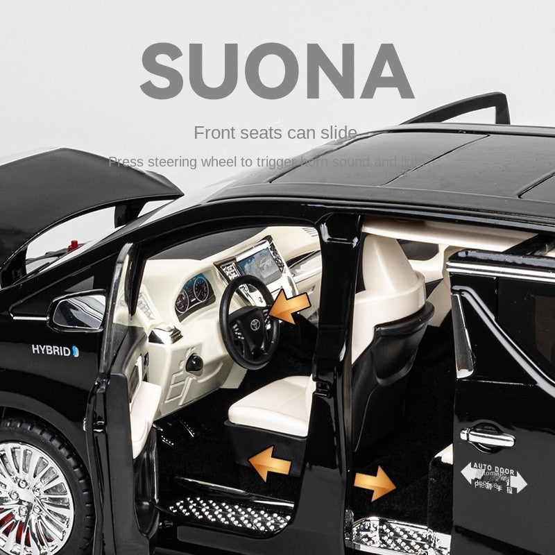 1:18 Toyota Alphard Sound & Light