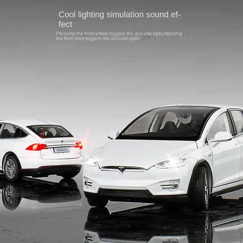 1:32 Tesla Model X