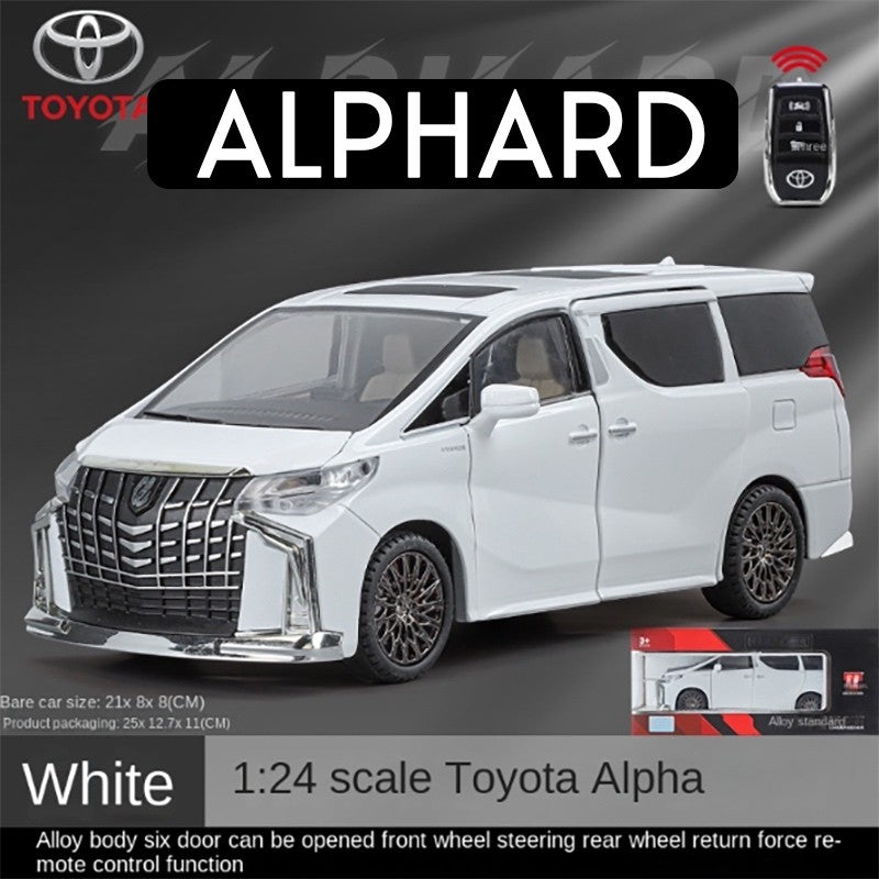 1:24 Toyota Alphard Pull Back Car