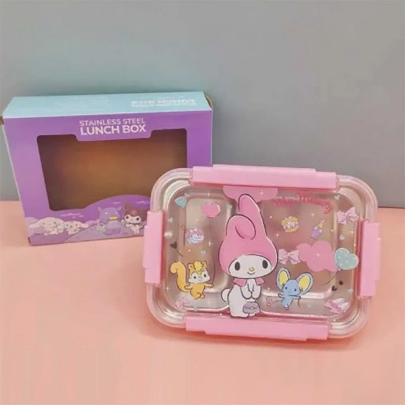 Sanrio Stainless Steel Lunch Box 750ml